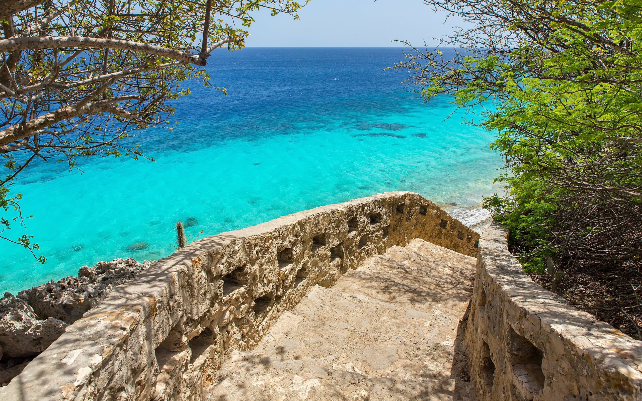 Bonaire - 1000 Steps - Nurkowanie - GoDive